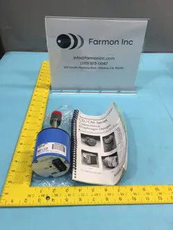 CAPACITANCE GAUGE SENSOR