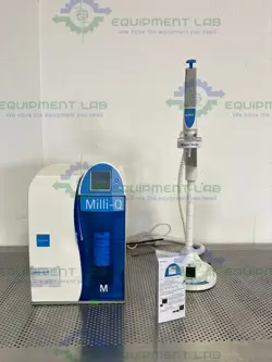 MILLIPORE MILLI-Q ADVANTAGE A10 WATER PURIFICATION SYSTEM W/ Q-POD DISPENSER