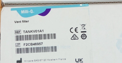 ※ FACTORY SEALED NEW ※ MILLI-Q ~ MILLIPORE SIGMA TANKV01A1 VENT FILTER HF IQ/IX
