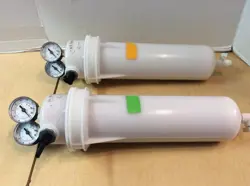 MILLIPORE FILTER HOUSING LOT OF 2