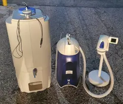 MILLIPORE DIRECT-Q 5 UV R  WATER PURIFICATION SYSTEM ZRQSVR500 COMPLETE SET