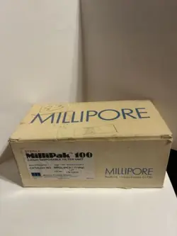 MILLIPORE MPGL1GCA3 STERILE MILLIPAK-100 FILTER UNIT 0.22 µM