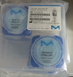 1PC BRAND NEW MILLIPORE NY1004700 CLEANLINESS TEST MEMBRANE NYLON MESH 47MM