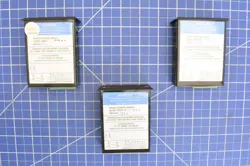 PRO50 (LOT OF 3) / SINGLE CHANNEL DISPLAY / MILLIPORE