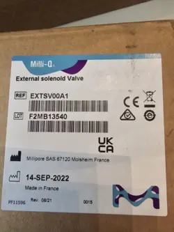 NEW MILLIPORE MILLI-Q EXTSV00A1 EXTERNAL SOLENOID VALVE