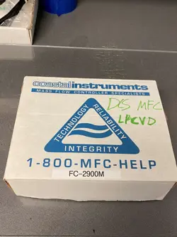MASS FLOW CONTROLLER.