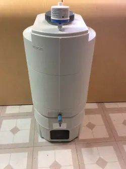 MILLIPORE TANK 60 LITER POLY WATER TANK