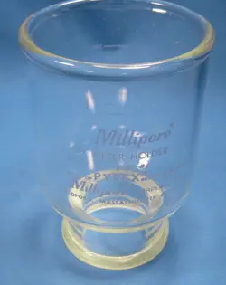 MILLIPORE 300 ML FUNNEL 47 MM FREE SHIPPING     C