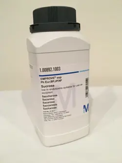 D-( )-SUCROSE, EMPROVE®, EXCIPIENT GRADE, LOW ENDOTOXIN (1 KG) TABLE SUGAR