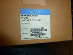 MILLIPORE WGFG01HB1,WAFERGARD F-MINI, 1/4