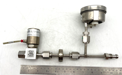 LOT APTECH VALVE AP3550SZ 2PW FV4 FV4 MILLIPORE FILTER GAUGE SS SWAGELOK VCR USA