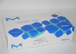 EMD MILLIPORE CS20MS01L3 CLARISOLVE POD DEPTH FILTERS HIGH-DENSITY CULTURES NEW