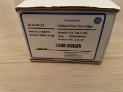 GE CYTIVA 56-4101-34 HOLLOW FIBER CARTRIDGE UFP-100-E-3MA 100000 NMWC 110 CM2