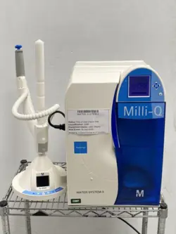 MILLIPORE  MILLI-Q ADVANTAGE A10 WATER PURIFICATION SYSTEM Z00Q0V0T0 W/ Q-POD