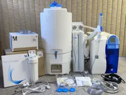 MILLIPORE MILLI-Q DIRECT 8 WATER PURIFICATION SYSTEM ZR0Q00800 LAB WATER