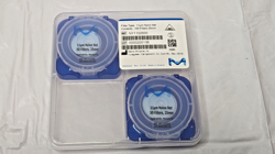 PACK OF 100 MILLIPORE NYLON NET FILTERS HYDROPHILICIC 11 µM 25 MM DIAM NY1102500