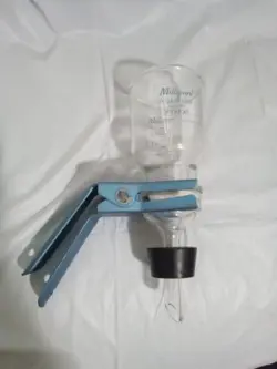 PYREX 250 ML  FILTRATION DEVICE MILLIPORE XX1004703 LABORATORY VACUUM FILTER EX.