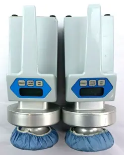 (LOT OF 2) MILLIPORE M AIR T ENVIRONMENTAL AIR TESTER ATASPLR01