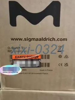1 NEW MILLIPORE QGARDT1X1 FILTER COLUMN BRAND NEW FEDEX OR DHL