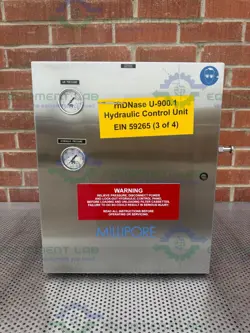 INTERFACE DEVICES H030/30 INTENSIFIER PUMP W/ MILLIPORE 20