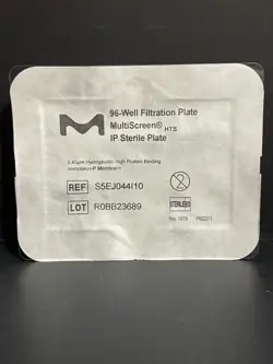 MILLIPORE MULTISCREEN FILTER MICROPLATE 96 WELL 0.45 UM PVDF 10 FILTER PLATES