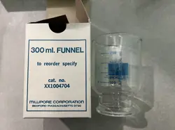 MILLIPORE 300 ML. FUNNEL