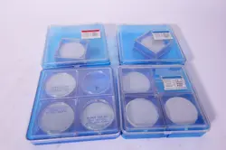 LARGE LOT OF MILLIPORE SM HAWP HA SS MEMBRANE FILTERS