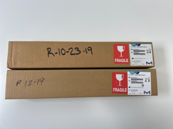 2X LOT MILLIPORE UV LAMP FOR MILLI-Q   ZLXUVLPL1