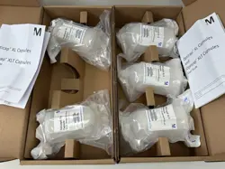 NEW 5 PIECE LOT MILLIPORE DURAPORE OPTICAP XL 4 CAPSULE 0.22UM FILTER KVGLA04NN3