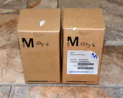 LOT OF 12 NEW MILLIPORE TANKMPK03 FILTERS