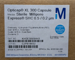 OPTICAP STERILE XL