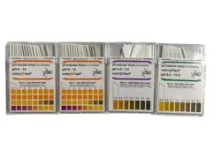 EMD MILLIPORE PH INDICATOR STRIPS LOT OF 0-14, 4-7, 6.5-10 9590 9582 1.09583