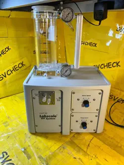 MILLIPORE TANGENTIAL FLOW FILTRATION LABSCALE TFF SYSTEM 29751 WITH PELLICON XL