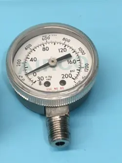 PRESSURE GAUGES