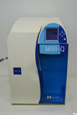 MILLIPORE MILLI-Q ADVANTAGE A10 TOC WATER PURIFICATION SYSTEM - READ DESCRIPTION