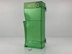 MILLIPORE MILLI-Q DIRECT 8 - GREEN PLASTIC DOOR