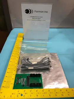 HARRINGTON INGN2SP01 BOARD, CMI, W/ FLAT RIBBON CABLE, MILLIPORE 108570, 179164