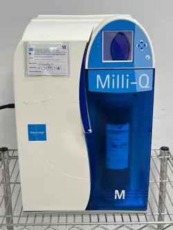 MILLIPORE MILLI-Q ADVANTAGE A10 WATER PURIFICATION SYSTEM, CAT# Z00Q0V0T0