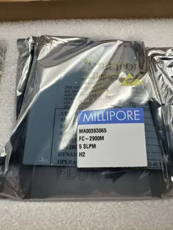 NEW MILLIPORE TYLAN FC-2900M 5 SLPM  (83 SCCM) H2 MASS FLOW CONTROLLER SEALED