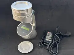 USED MILLIPORE MAS-100 NT PORTABLE MICROBIOLOGICAL AIR SAMPLER