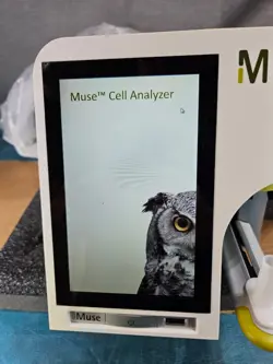 EMD MILLIPORE LUMINEX GUAVA MUSE FLOW CYTOMETRY CELL ANALYZER 2018 OPEN BOX