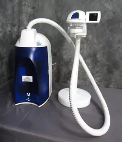 TESTED MILLIPORE DIRECT-Q 8 UV-R REMOTE WATER PURIFICATION SYSTEM W/ DISPENSER