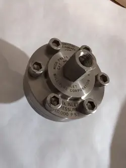 HIGH PRESSURE