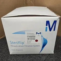 SEALED BOX OF 25 MILLIPORE STERIFLIP-HV 50ML CENTRIFUGE TUBE FILTER SE1M003M00