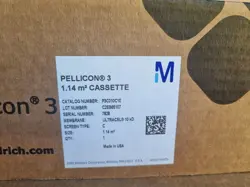 P3C010C10  PELLICON 3 CASSETTE WITH ULTRACEL 10 KDA MEMBRANE, C SCREEN, 1.14 M²
