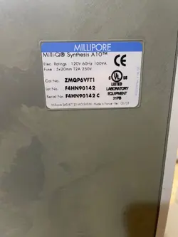 MILLI-Q MILLIPORE