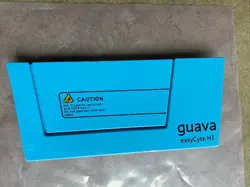 MILLIPORE GUAVA EASYCYTE FLOW CYTOMETER FRONT COVER