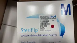 MILLIPORE SCGP00525 STERILE 50ML DISPOSABLE VACUUM FILTRATION SYSTEM, 25/PK