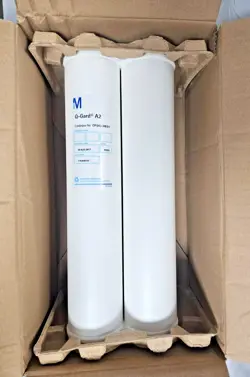 NEW MILLIPORE Q-GARD A2 POLISHING CARTRIDGE, #CP2ALLREST