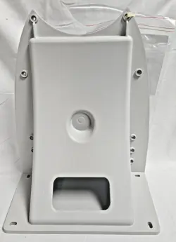 NEW MILLIPORE WALL MOUNTING BRACKET/SCREWS FOR MILLI-Q WATER SYSTEMS, #WMBSMT002